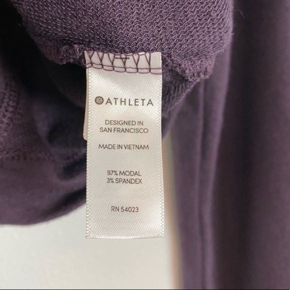 Athleta Twist Front Coaster Cropped Sweatshirt ?. - Picture 6 of 16